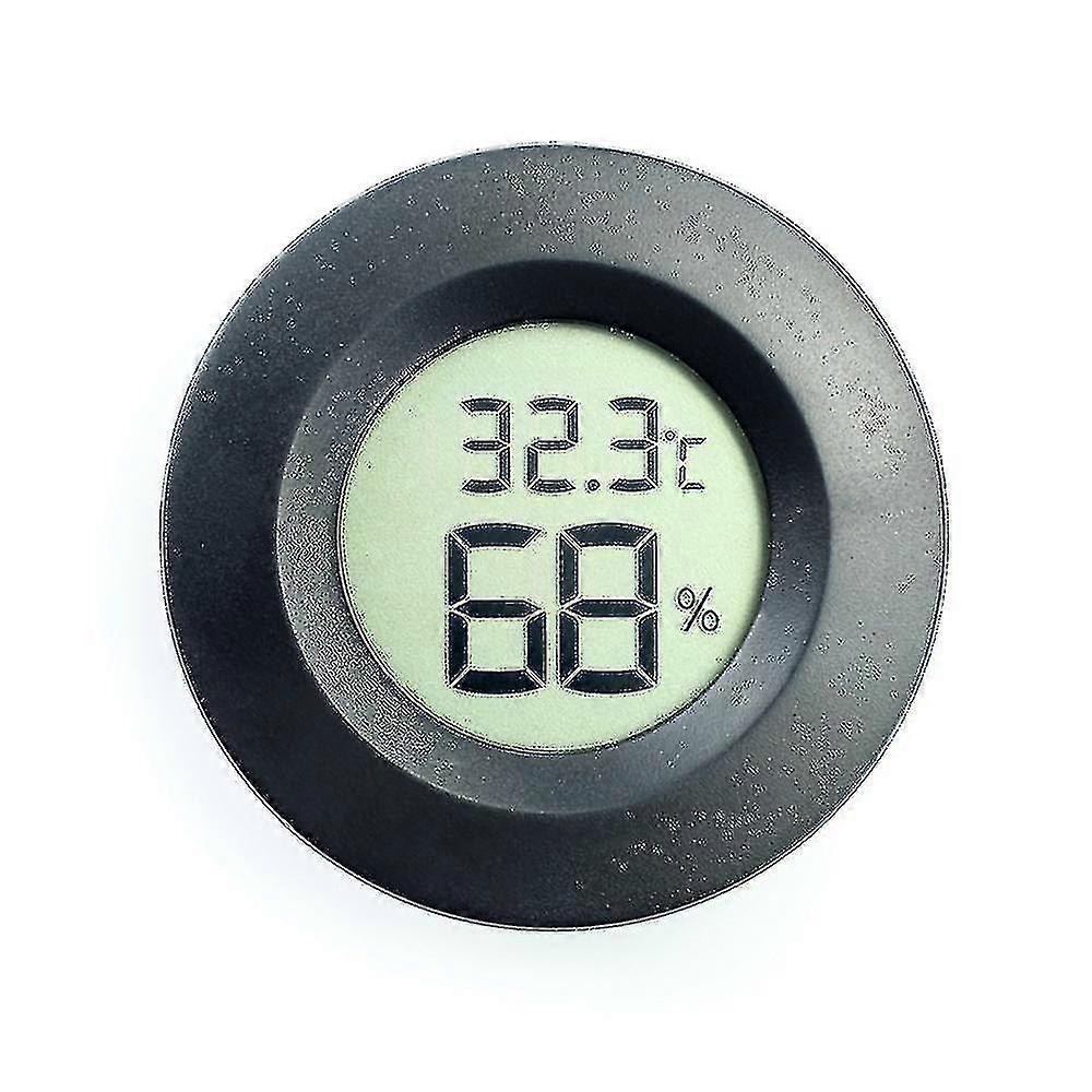 2in1 Mini Lcd Digital Temperature Humidity Meter Detector Thermograph Indoor Instrument Drop