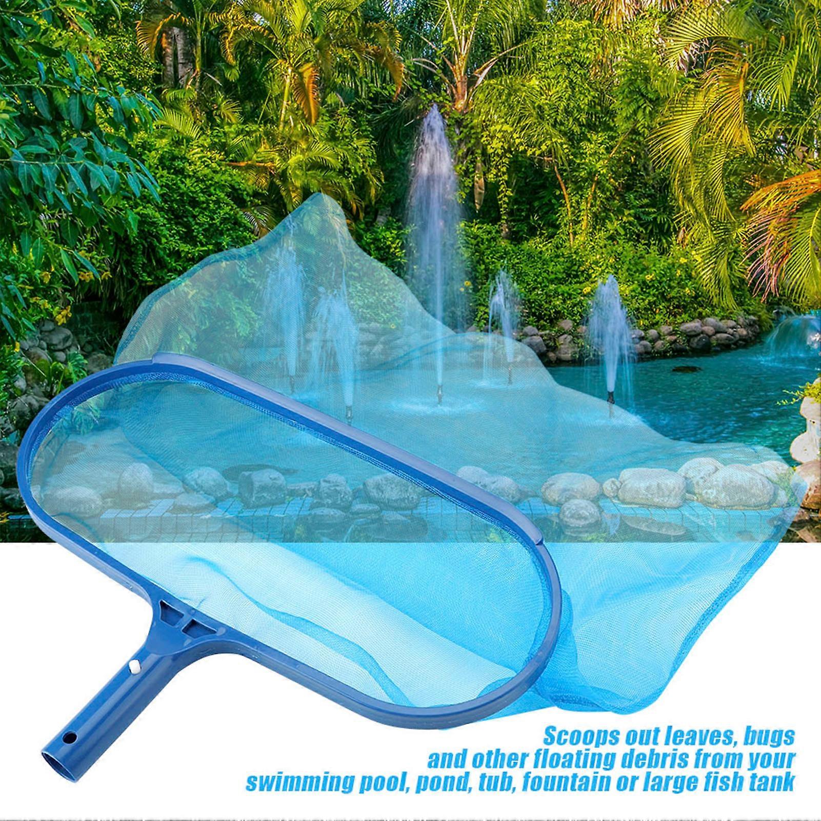 Plastic Leaf Skimmer Fine Mesh Net Deep Bag for Swimming Pool and Pond Cleaning