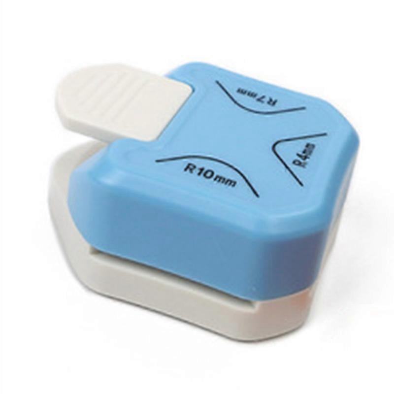 3 in 1 Corner Rounder Paper Punch 3-Way Corner Cutter for DIY Gift Card