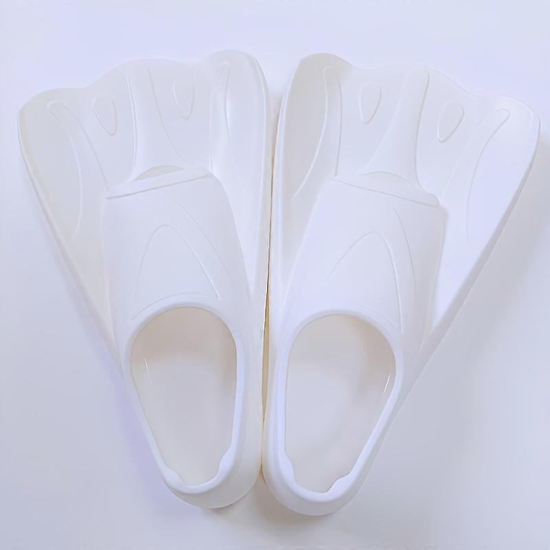 Multi-Color Silicone Swimming Fins for Training and Diving - Travel-Friendly Flipper with Mesh Bag - Suitable for Knee Swimming - Teenagers and Adults
