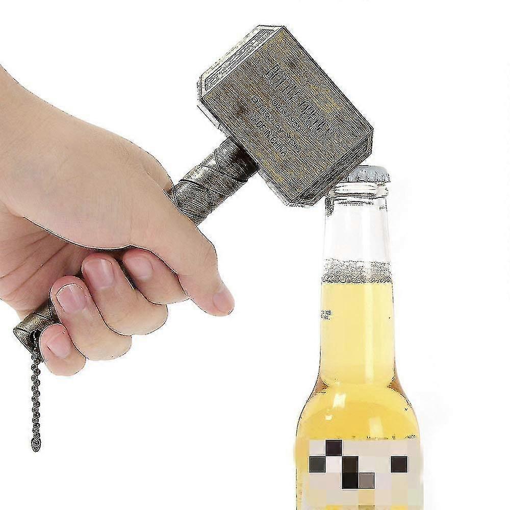 Hammer Corkscrew, Beer Corkscrew Hammer Shaped Corkscrew Perfect For Bar And Home Use
