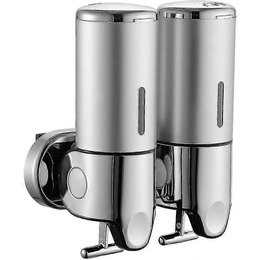 Soap Dispenser Shampoo Gel Dispenser Liquid Pump Wall-Mounted