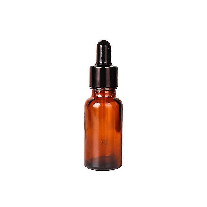 Glass Bottles For Essential Oils, Cosmetic Container, Liquid Storage Container For Essential Oils(4pcs, Brown)