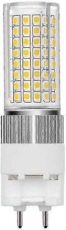 لمبة LED G12 G12 16w مزدوجة إبرة قاعدة لمبة خفيفة ، لمبة هاليد معدنية G12 لمبة مكافئة (أبيض دافئ) p20241126460