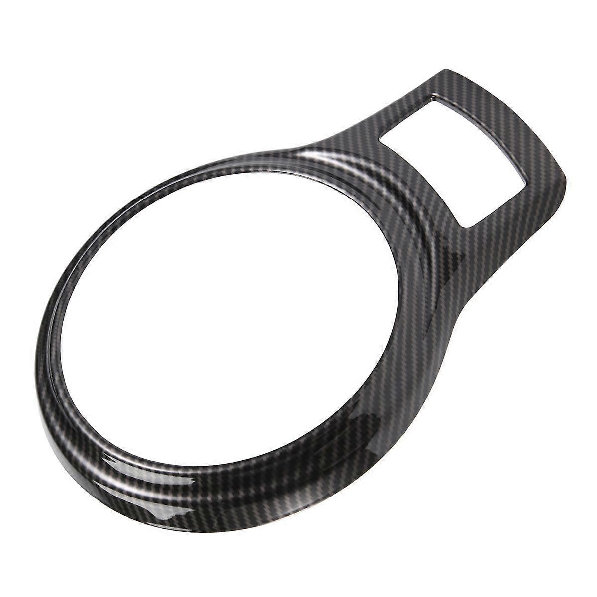 Auto Carbon Fiber Panel Control Panel Decal Car Interior Modification for 86/ BRZ 2012-2020