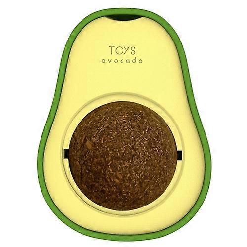 Catnip Balls Avocado Teasing Cat Teeth Cleaning Toy