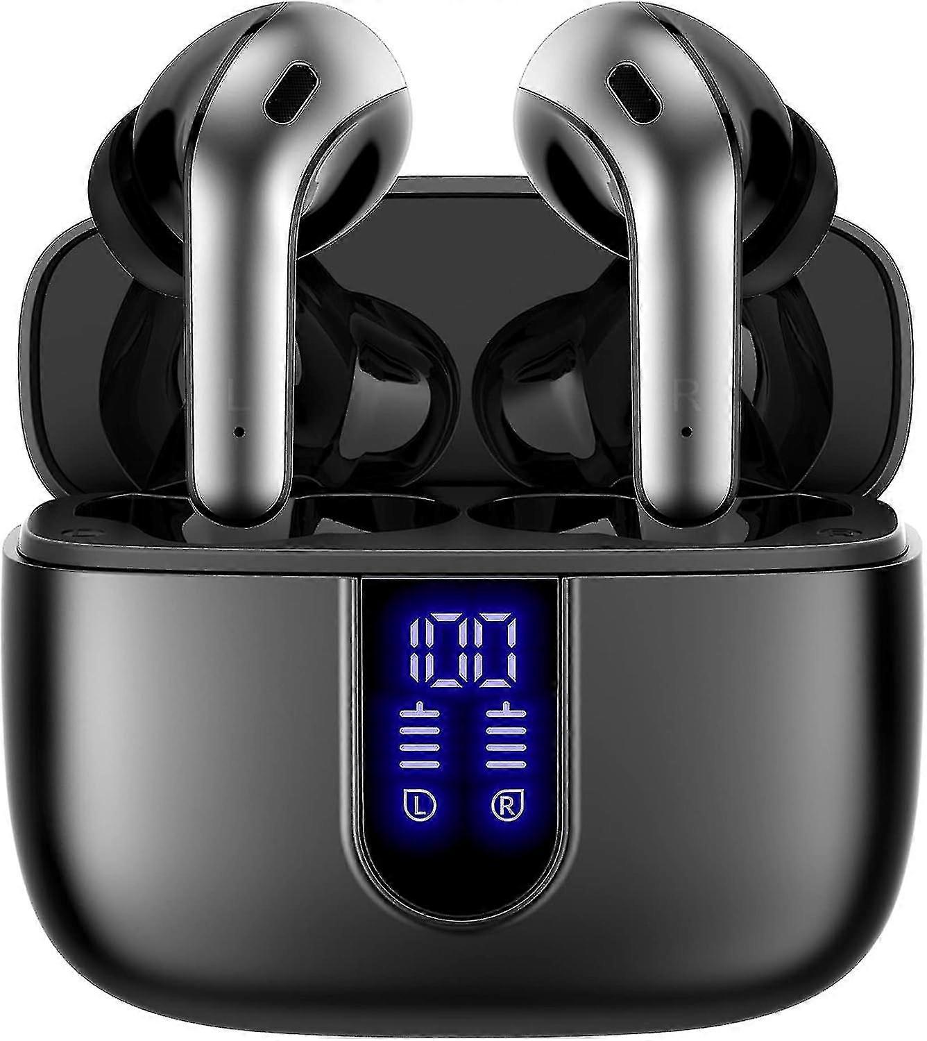 Bluetooth Headset Wireless With Wireless Charging Case