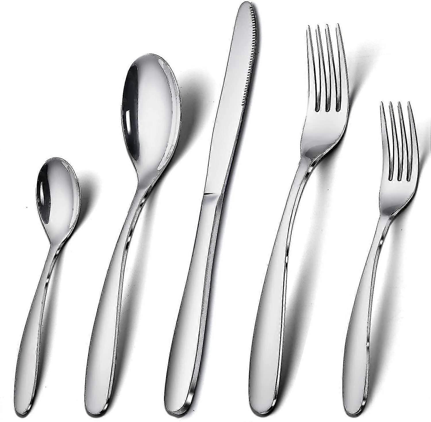 Rvs Bestek Set, Keuken Accessoires, Bestek Set