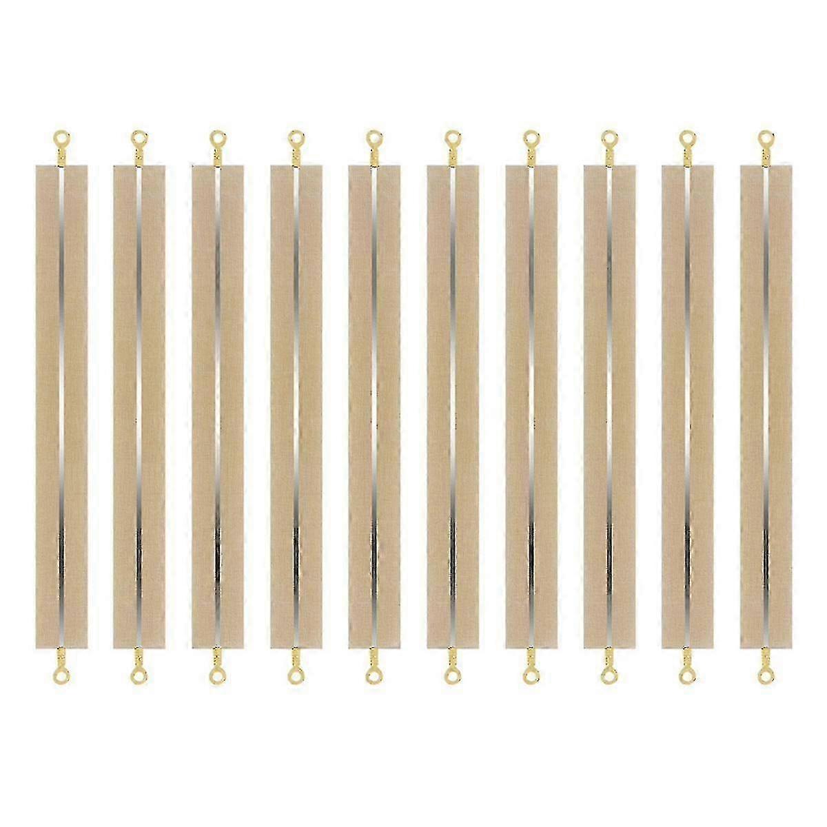 10pcs Impulse Sealer Replacement Parts 12inch Heat Seal Strips Replacement Elements Grip Impulse Sealer Heating Element
