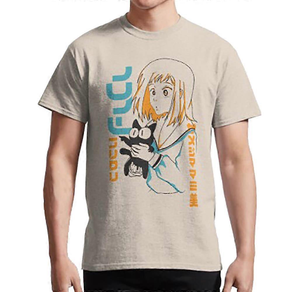 FLCL Mamimi and Ta-kun T-shirt