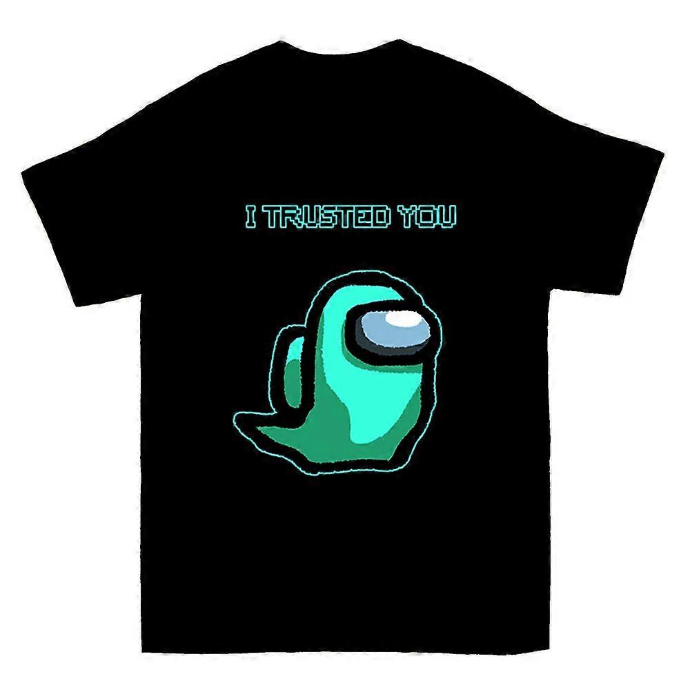 I Trusted You Blue T-shirt