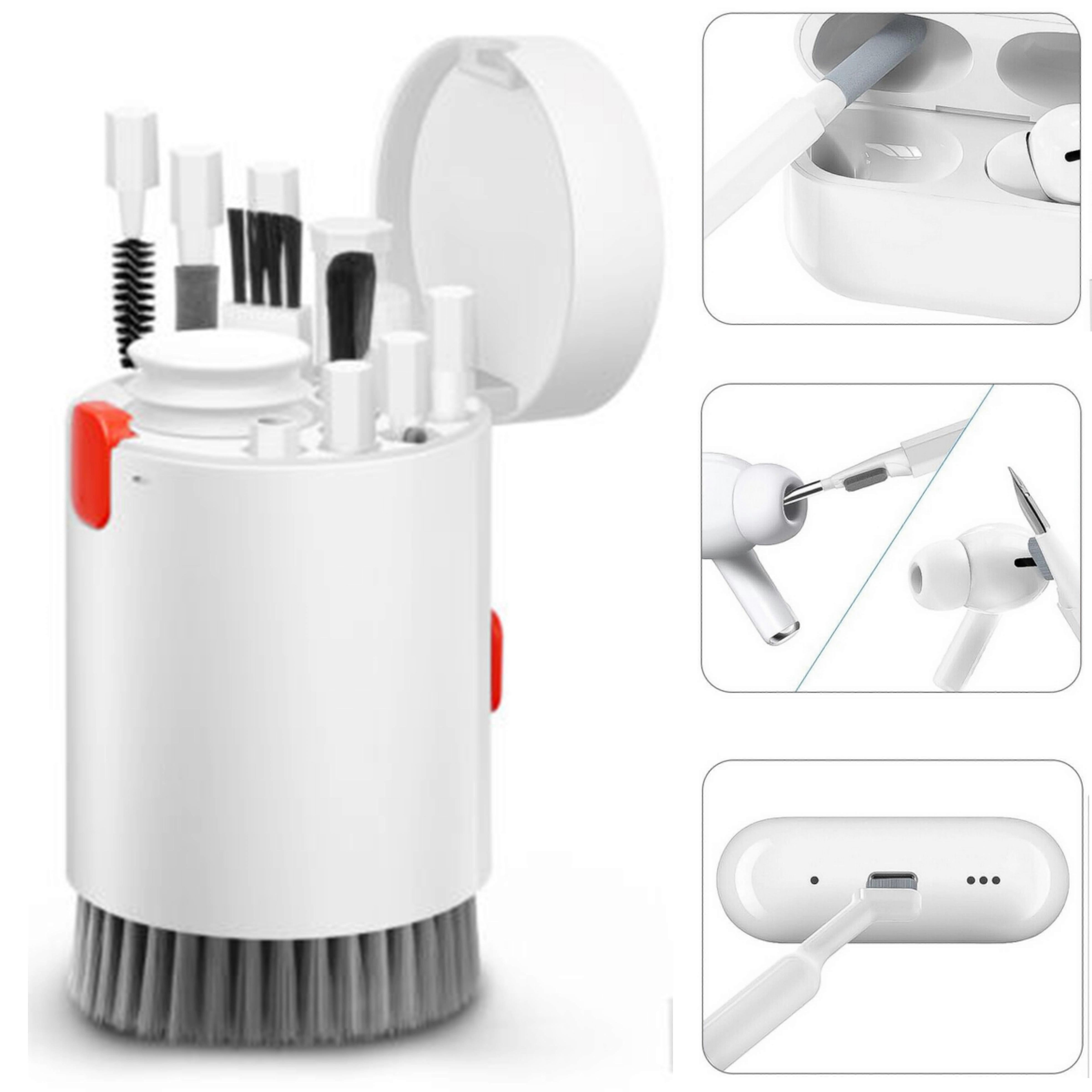 Multi-Function Cleaner Kit For Airpods Earbuds Laptop Phone Cleaning Brush Tool