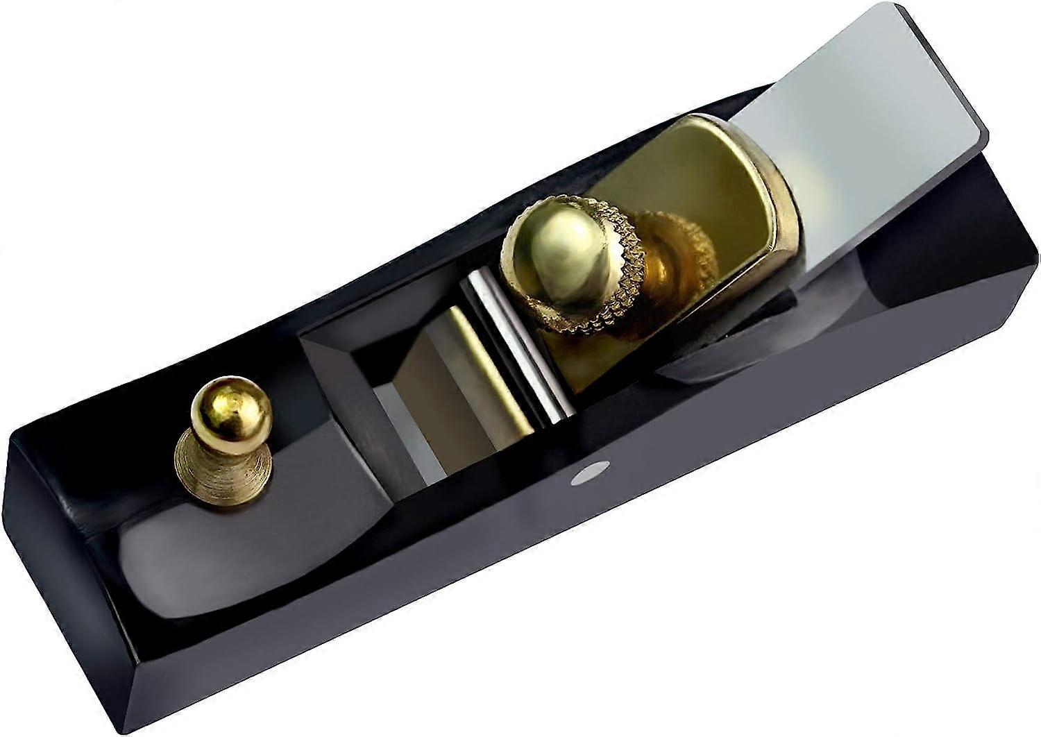 Mini Wood Planer, Small Planer, Mini Manual Planer for Wood, Small One Hand Planer, Woodworking Tool, Perfect for Woodworking, Cutting, Surface Smooth