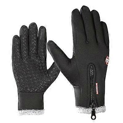 Gloves Kyncilor Cold Winter Hiking Bicycle Gloves ciclismo Thicker Anti Slip Fleece Wind stop Touch Screen Warm Cycling Gloves