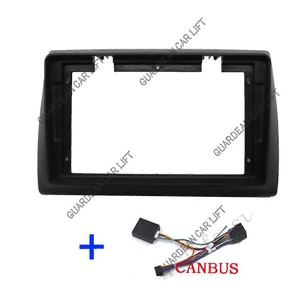 For FIAT Stilo 2010 9 Inch 2 Din Car Radio Fascias Multimedia Vide Stereo Android MP5 Player 2Din Head Unit Panel Frame Trim Kit
