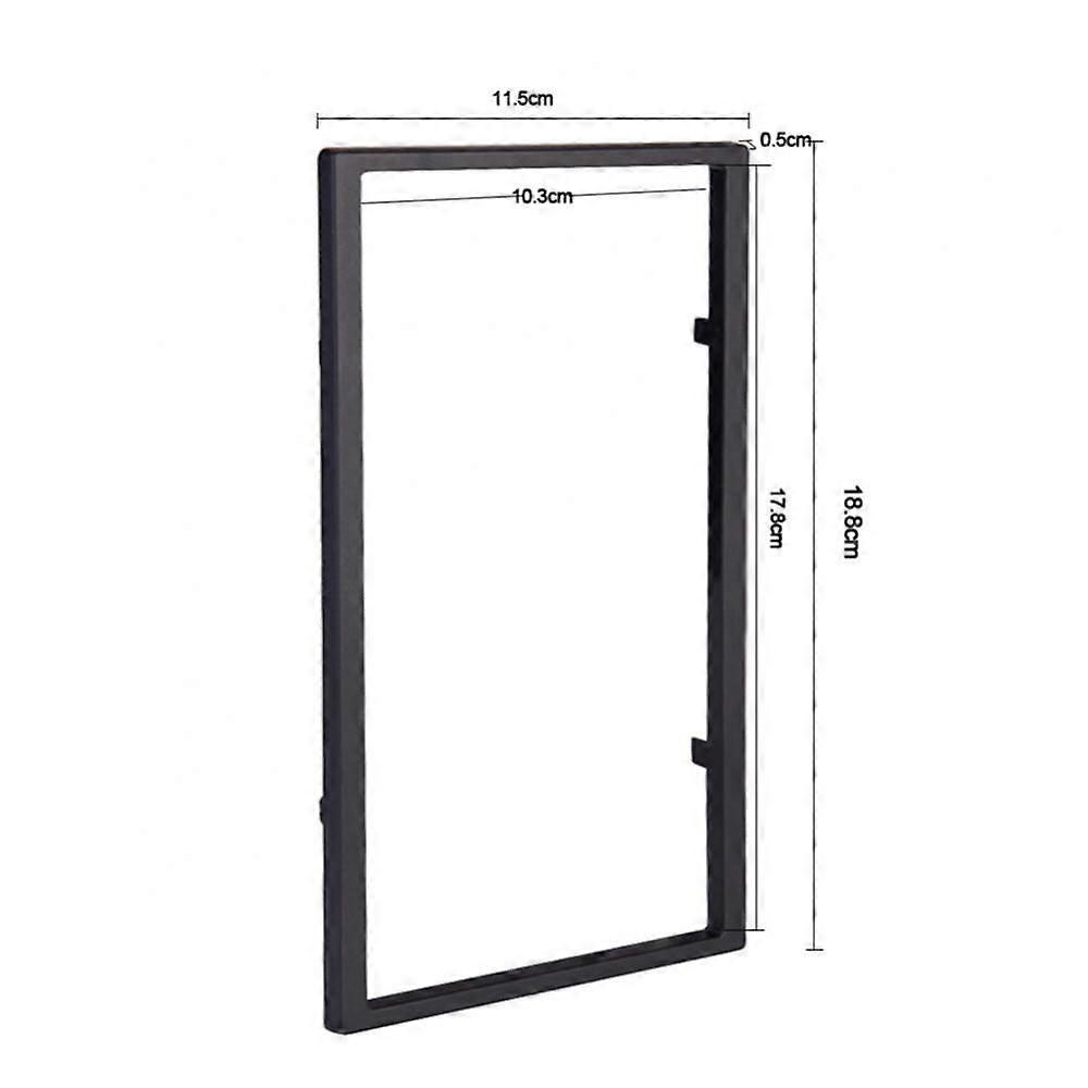 Universal Radio MP5 Player 7 Inch Double Din Car Multimedia Installation Frame