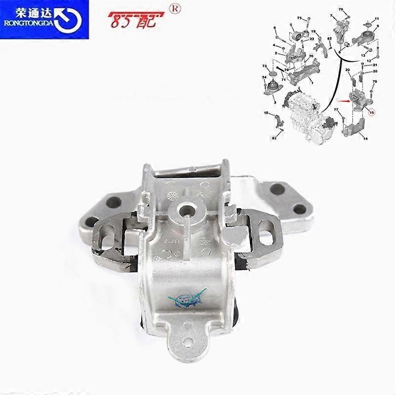 Drivetrain Parts Gearbox Engine Mount Mounting 181394 For Peugeot 407 508 For Citroen C5 9685406380