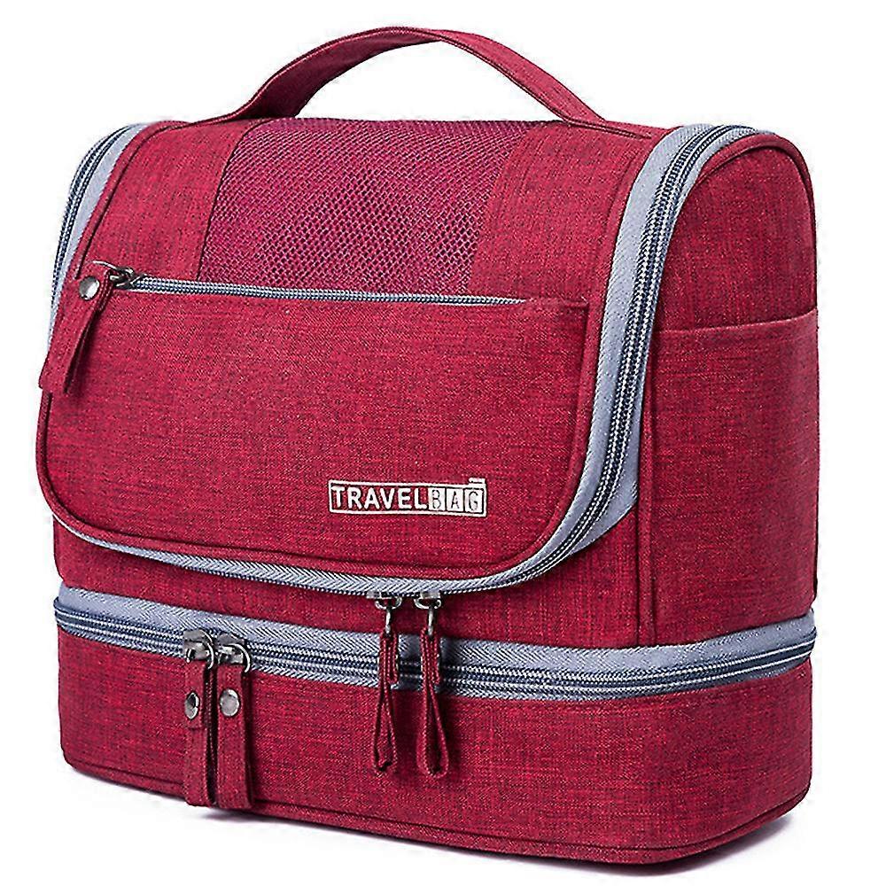 Travel Toiletry Bag Cosmetic Make up Organizer for Women and Men
