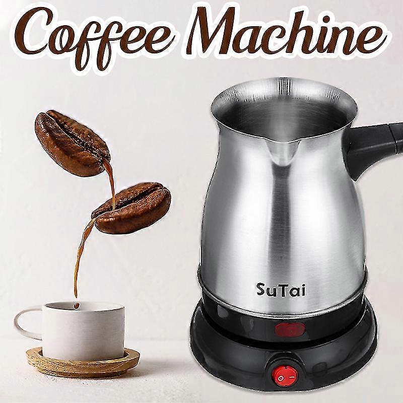Sokany Electric Coffee Maker Pot Milk Greek Turkish Espresso Percolator 800ml