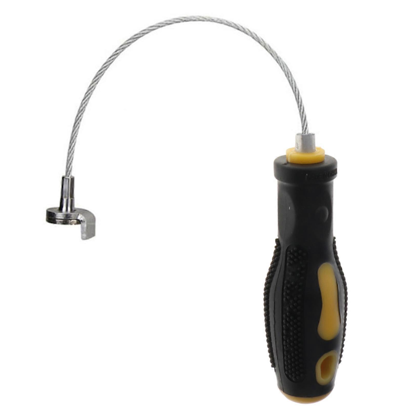 Oil Sump Drain Plug Key Socket Set with Magnetic Sump Removal Disassembly Tool