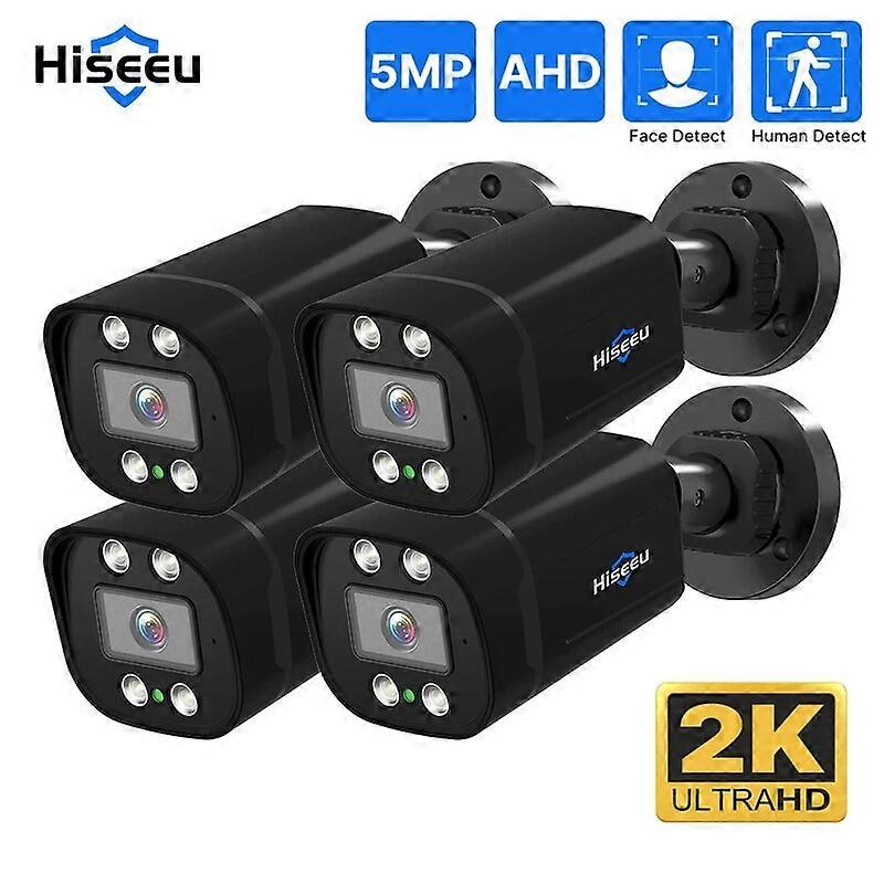 5MP AHD Camera 1080P 5MP Night Vision Video Security Surveillance Outdoor Waterproof CCTV Home Analog Cam for AHD DVRSecurity Monitors & Recorders