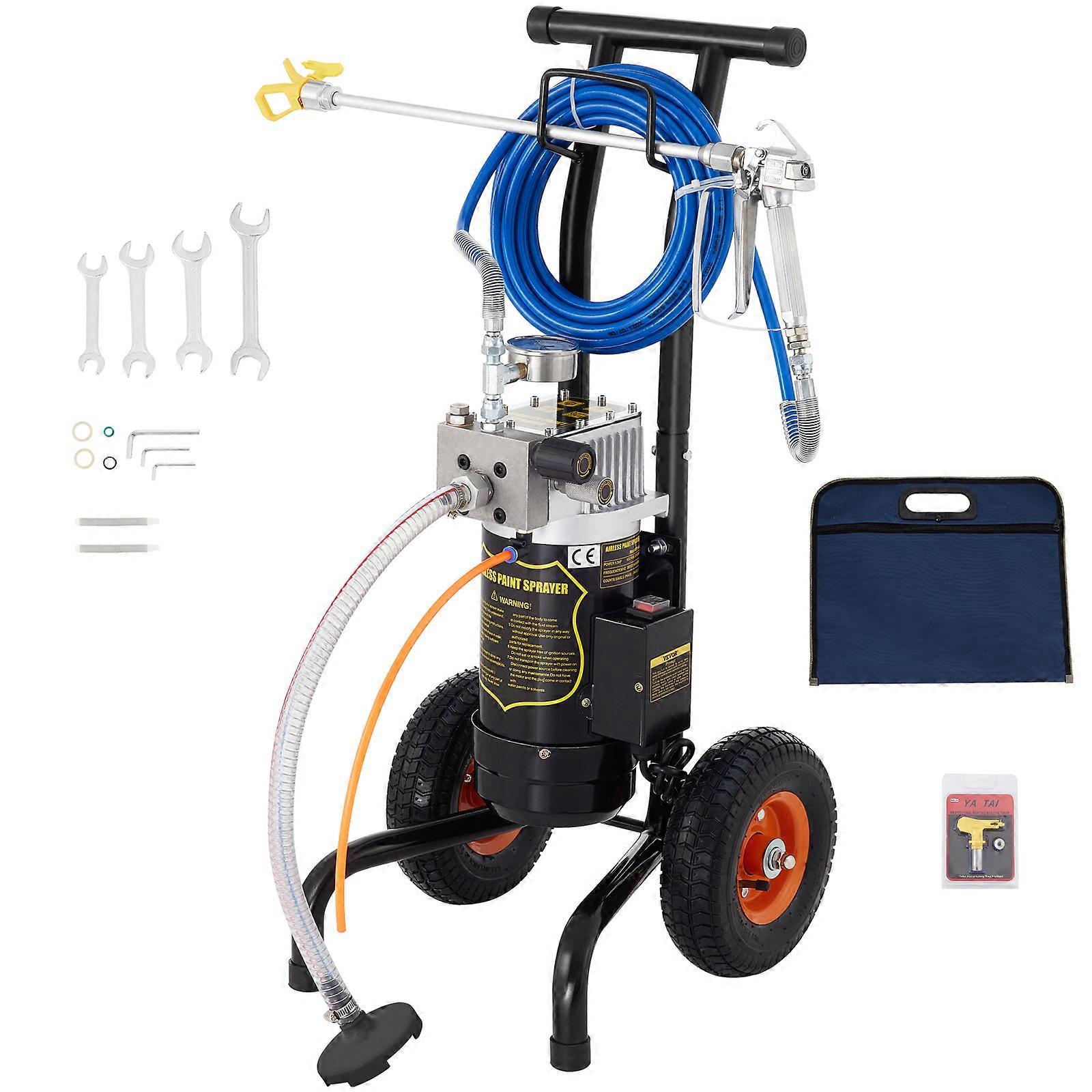 900W Airless verfspuitpistool