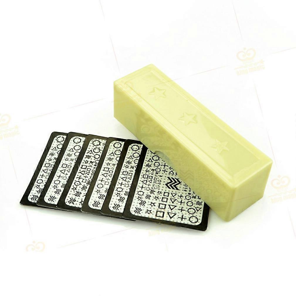 Prediction Dice Magic Tricks ESP Dice ESP Card Magic Props Street Close-up Show Mentalism Comedy for Children Kid Easy to Learn