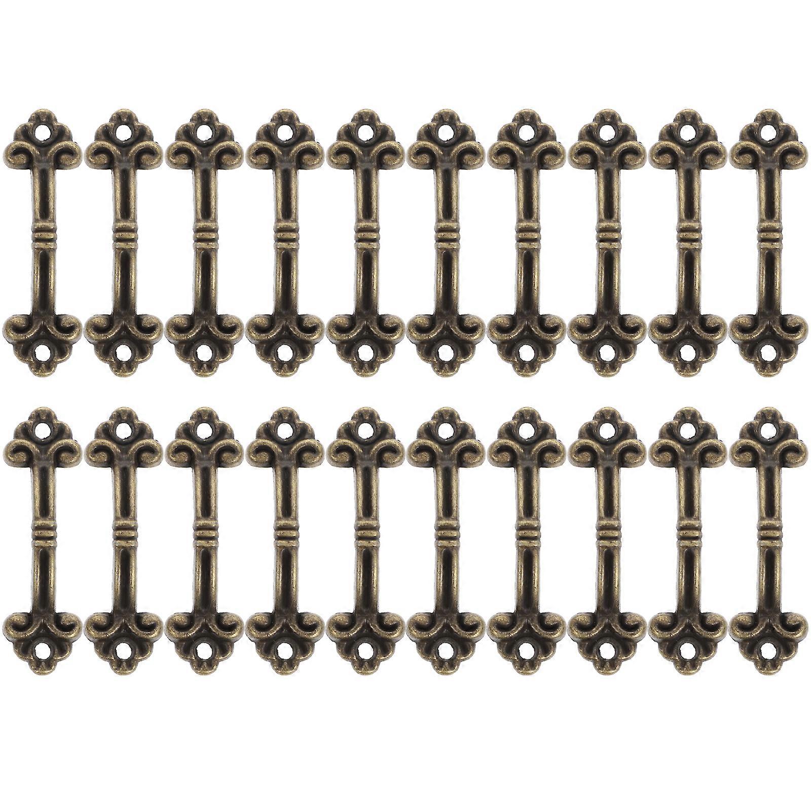 1 Set Gift Box Small Knobs Durable Jewelry Box Drawer Handles Pulling Handles