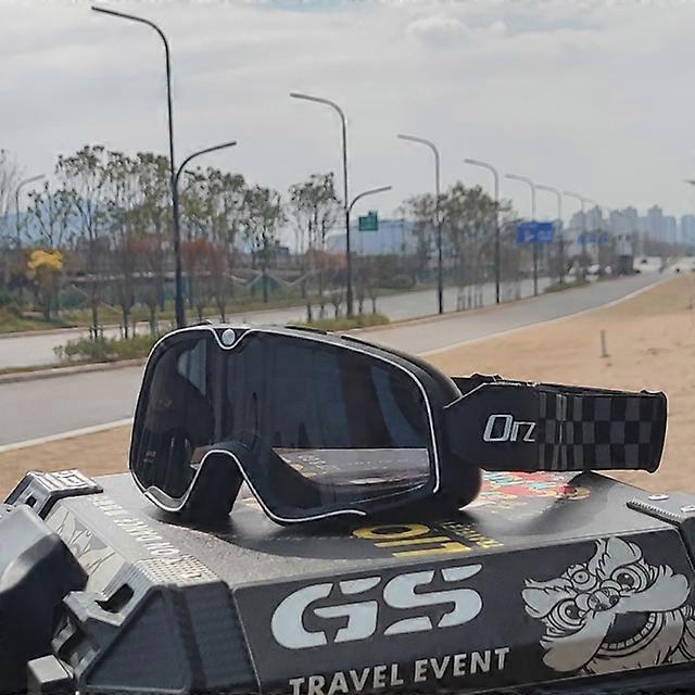 نظارات واقية للدراجات النارية للبالغين، نظارات راكبي الدراجات النارية للرجال والنساء، خوذة دراجة نارية، نظارات شمسية كلاسيكية للأنشطة الخارجية