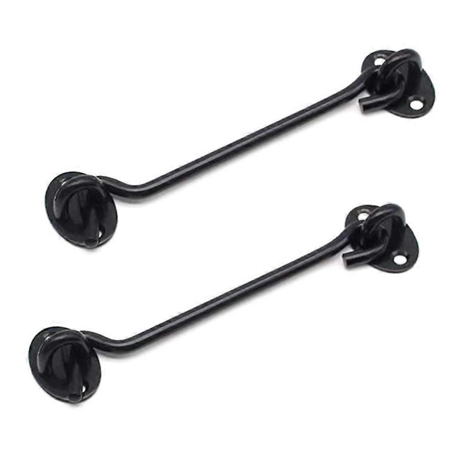 2 pièces Storm Hooks en acier inoxydable pour portes fenêtre