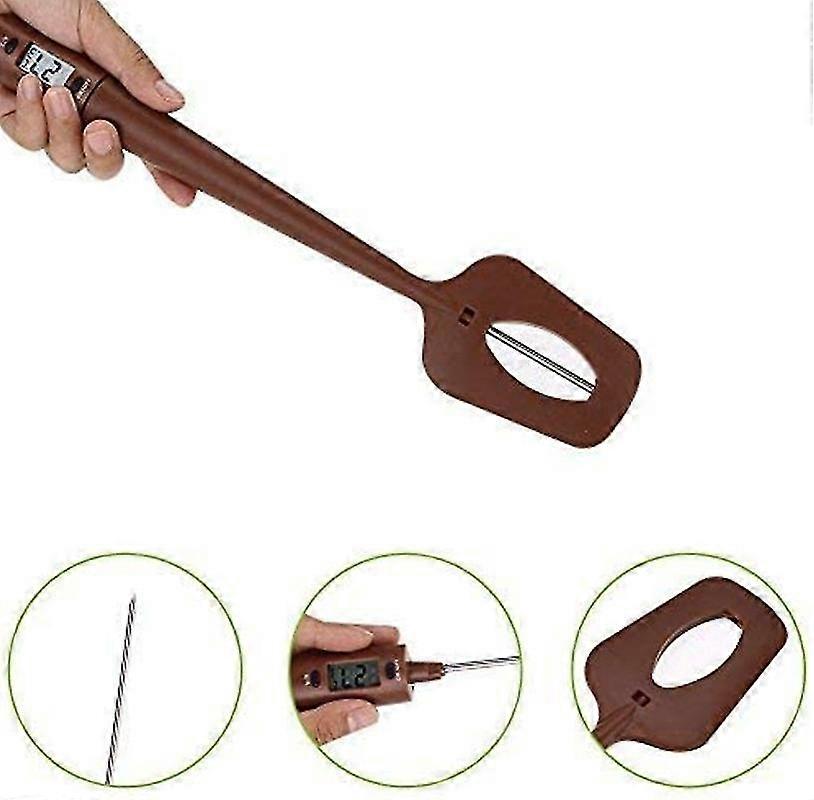 Digital Thermometer, Cooking Thermometers Digital Kitchen Thermometer With Spatula