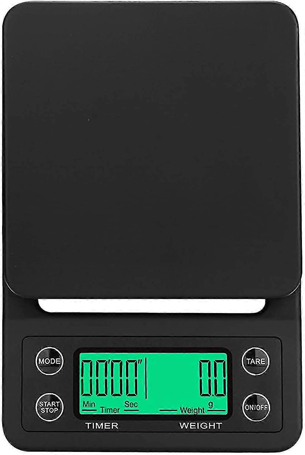 3kg 0.1g 5kg 0.1g Coffee Weighing 0.1g Drip Coffee Scale With Timer Digital Kitchen Scale High Precision Lcd Scales