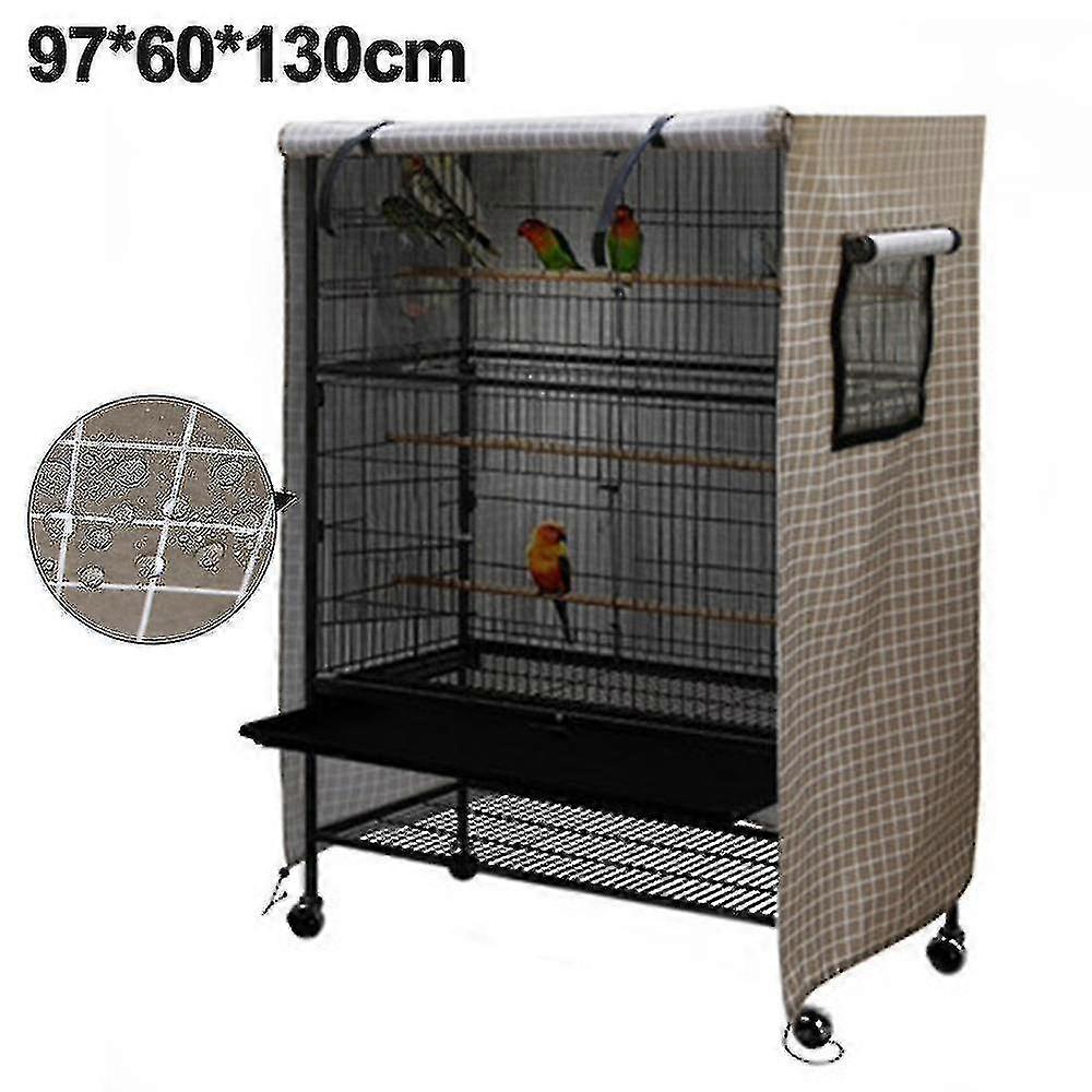 Large Washable Parrot Cage Windproof And Dustproof Night Cover