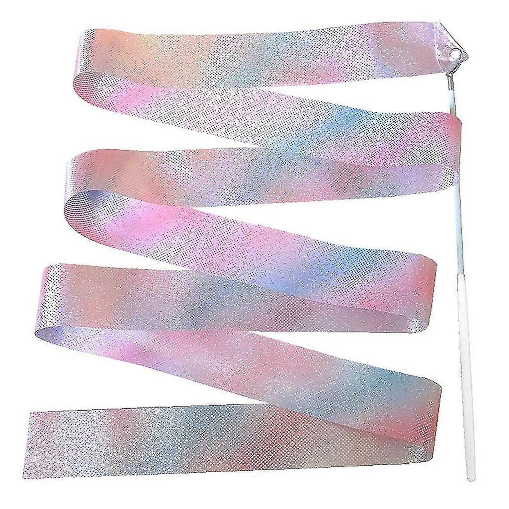 Glaring Ritmic Dance Ribbons Gimnastica Panglica Streamers Dancing Streamers Dancing Streamers