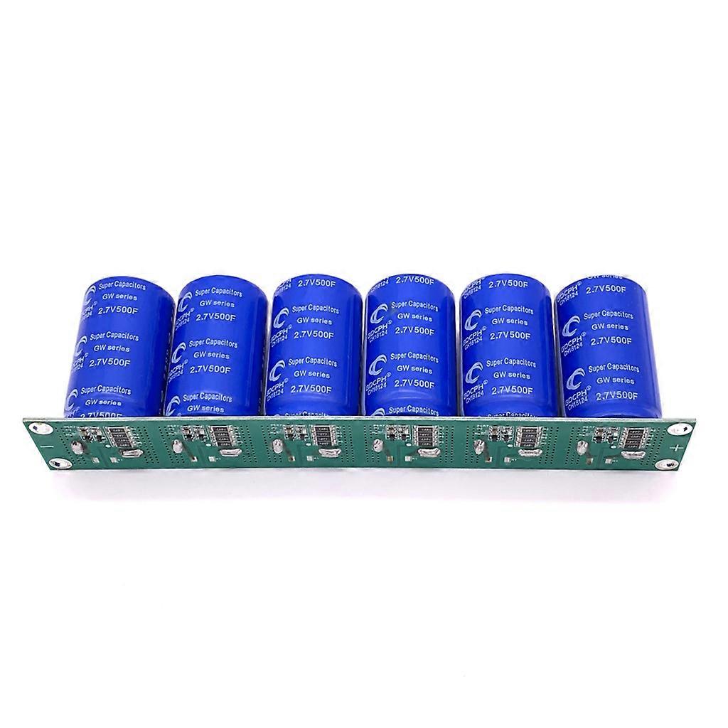Super Capacitor 16V 83F Farad Capacitance Winding Type Energy Storage