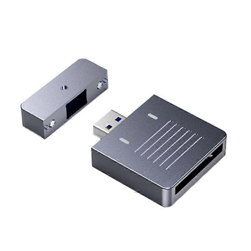 CFexpress TypeB Card Reader, 10Gbps USB 3.2 CF Express Card Reader, Aluminum
