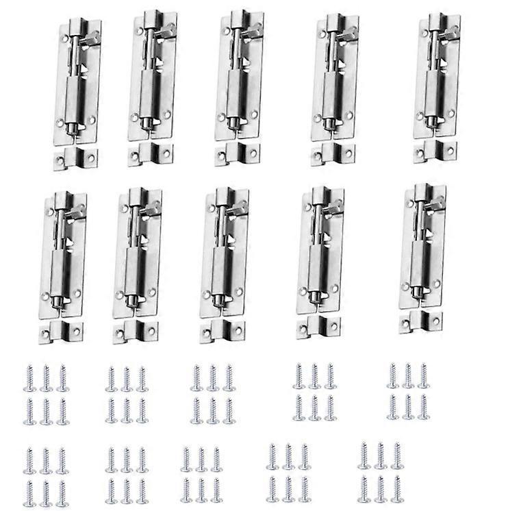 73mm Single Slide Bolts (10pcs)