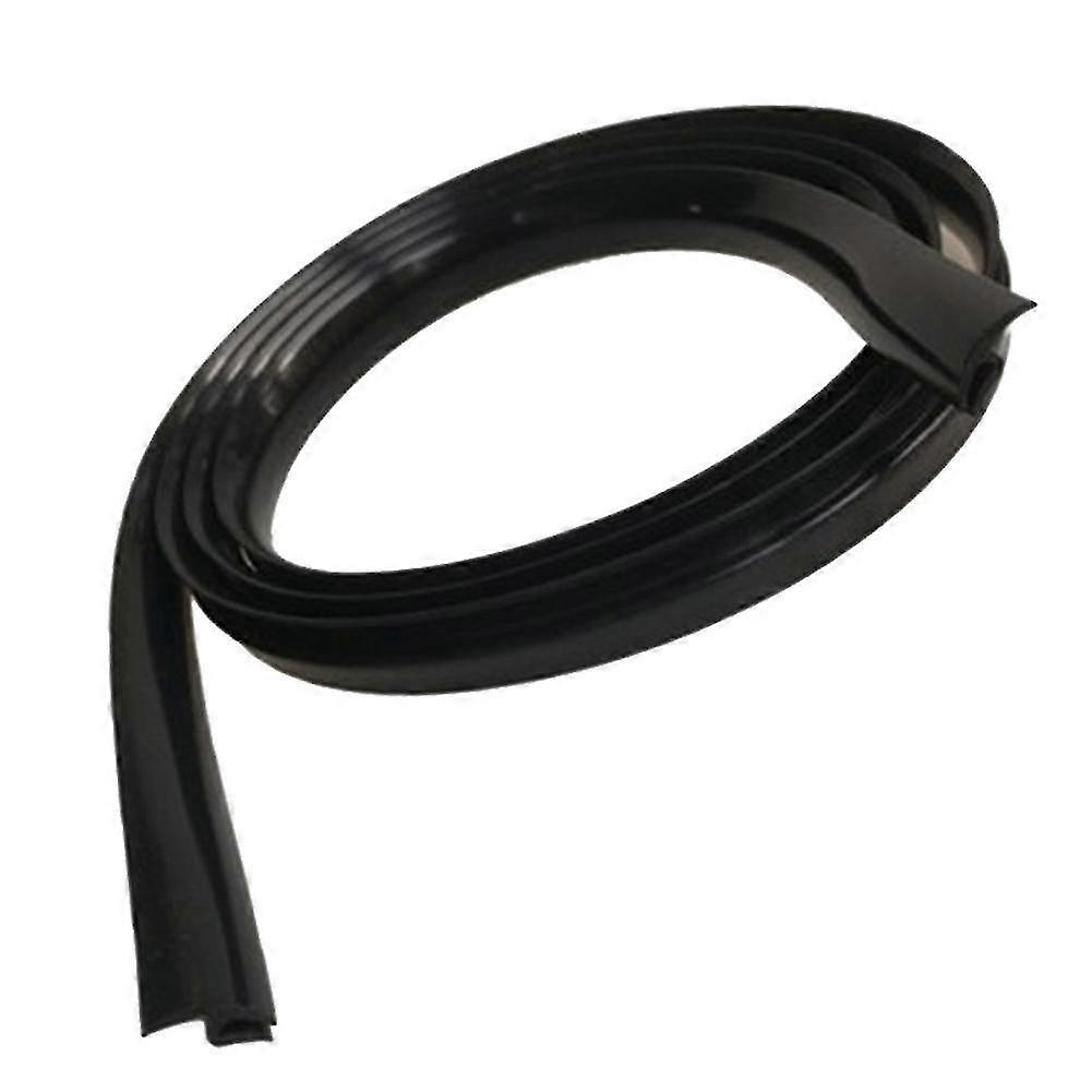 Car Ageing Rubber Seal Strips Under Front Windshield Panel Sealed Trim Moulding Strip
