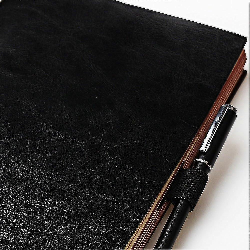 5 Pack Pen Rings, Diary Pen Holder Elastic Pen Ring Self Adhesive Pen ...