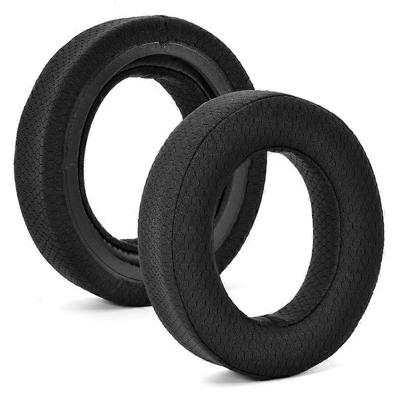 90mm Soft Mesh Ear Pads Foam Cushions for Corsair HS50 Pro HS60 Pro HS70 Pro