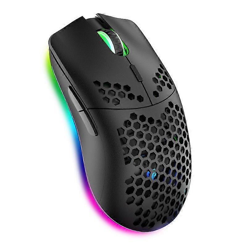 Ultra Lightweight RGB Gaming Mouse | Honeycomb Shell | 65 Grams | max 12000 cpi | USB Wired | 6 programmable Buttons | On-Board Memory | Anti Slip Gri
