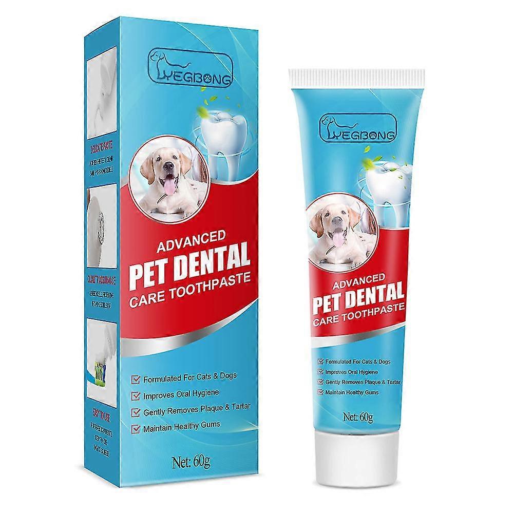 Safe and Edible Pet Tooth Whitening for Dogs and Cats