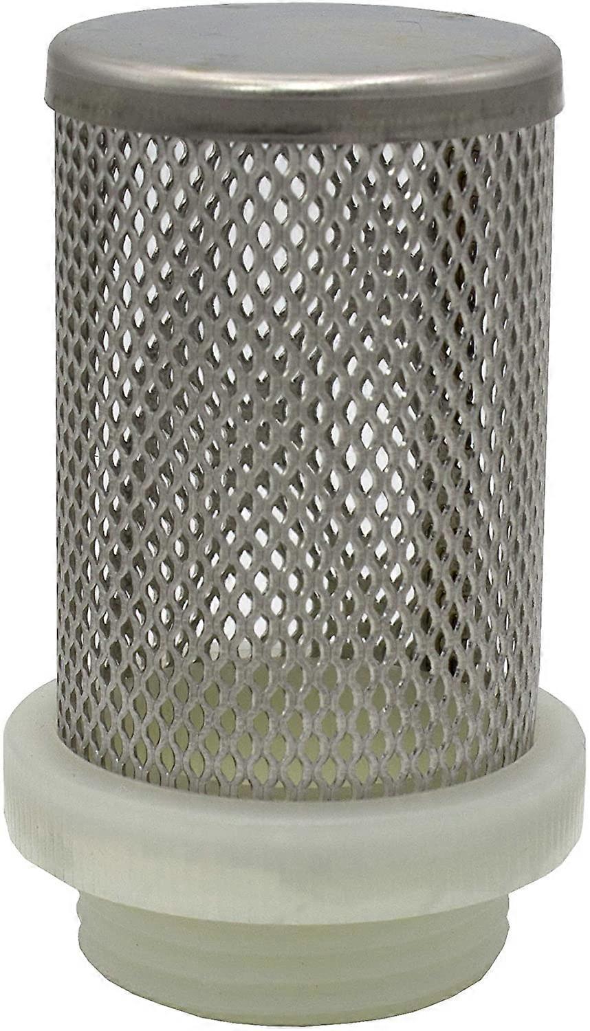 filter beskyttelse mesh beskyttelse, rustfritt stål filter innløpshylse akvarium filter fisketank rutenett filterbeskytter, 16mm