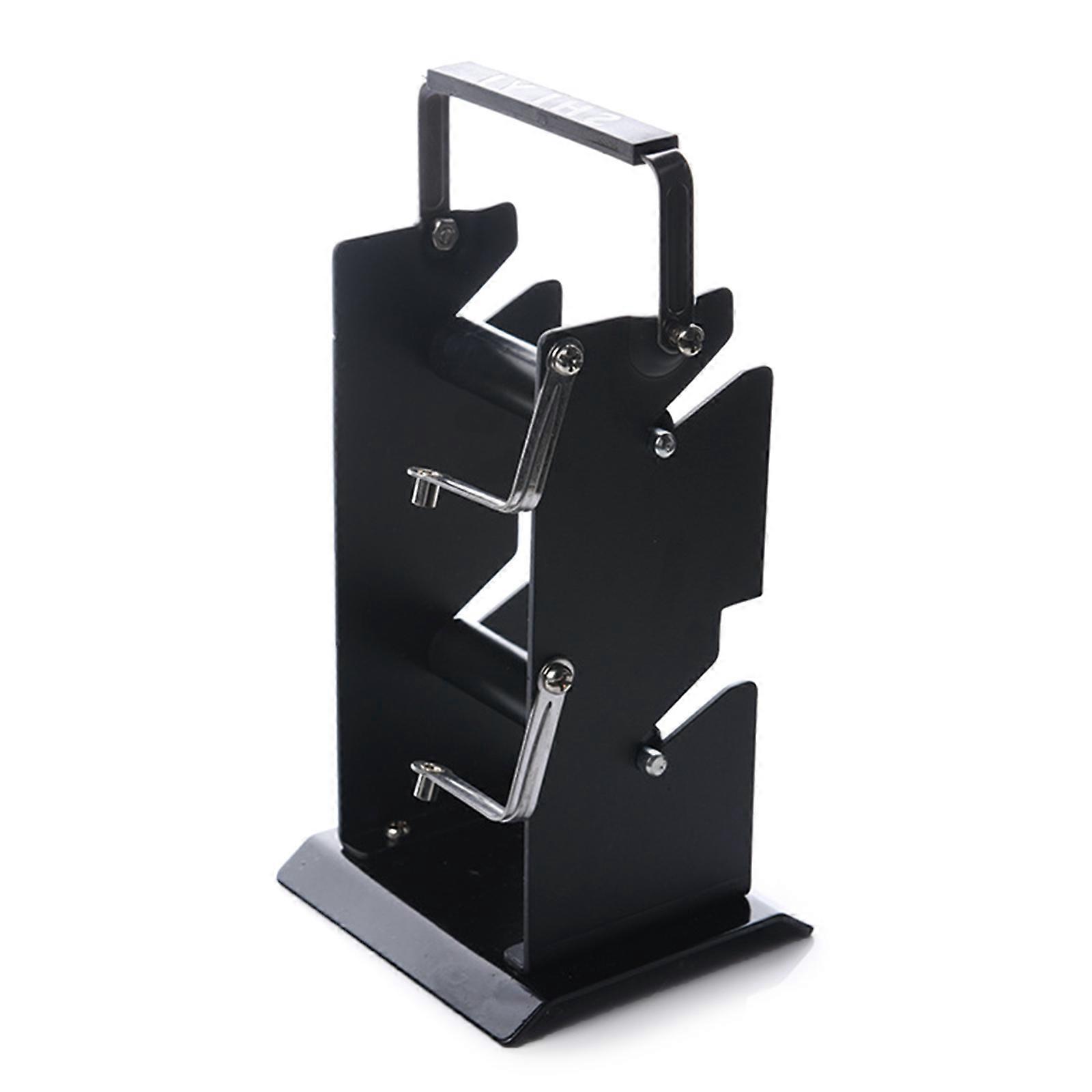 Metal Soldering Wire Stand Holder Tin Wire Frame Double Layer Rack Rework Tools