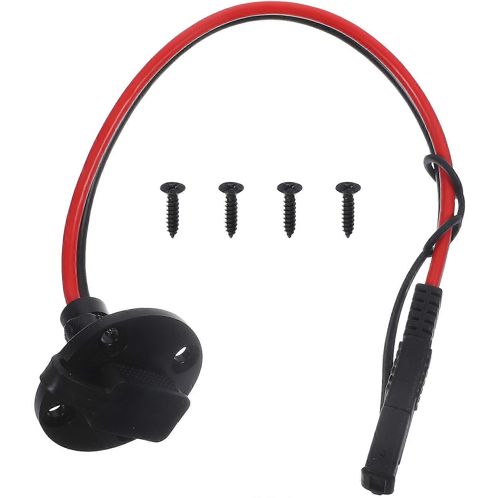 Socket Wall Port Sae Cable Quick Connection Cable Extension Cable with Protective Cover