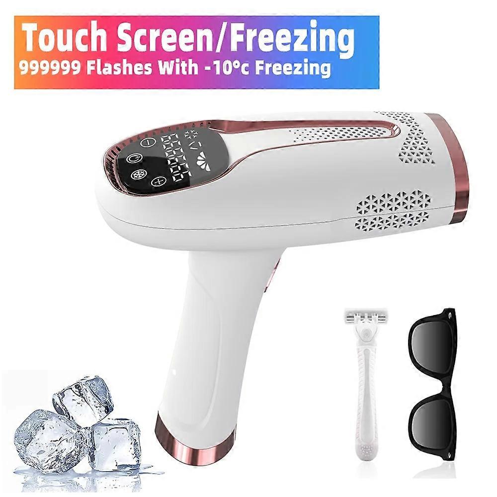 2000Mah Wireless 4-in-1 IPL Laser Epilator for Women Home Use Devices Electric Hair Removal Painless Machine Bikini