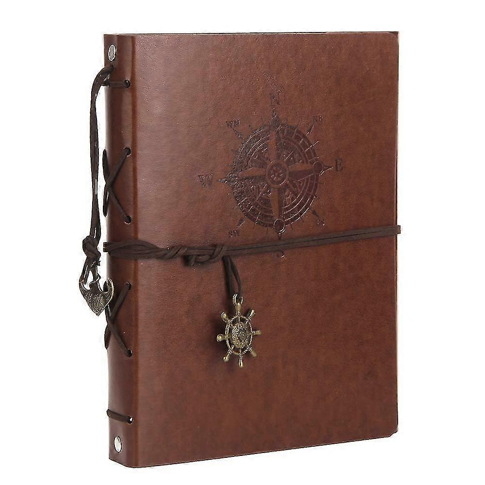 Scrapbook Leather Photo Album Wedding Guest Book Diy Memories Book Black Pages Present For Valentines Anniversary