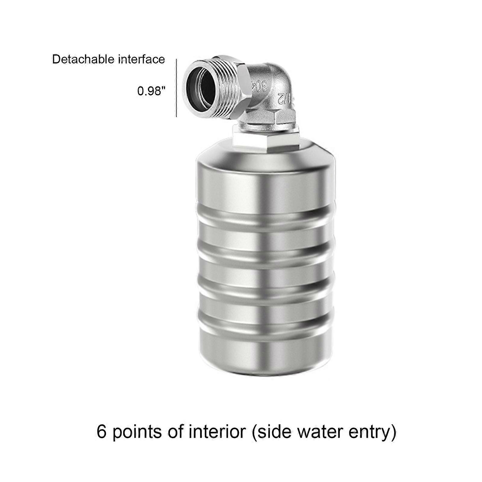 304 Stainless Steel Fully Automatic Water Level Control Float Valve, Controller