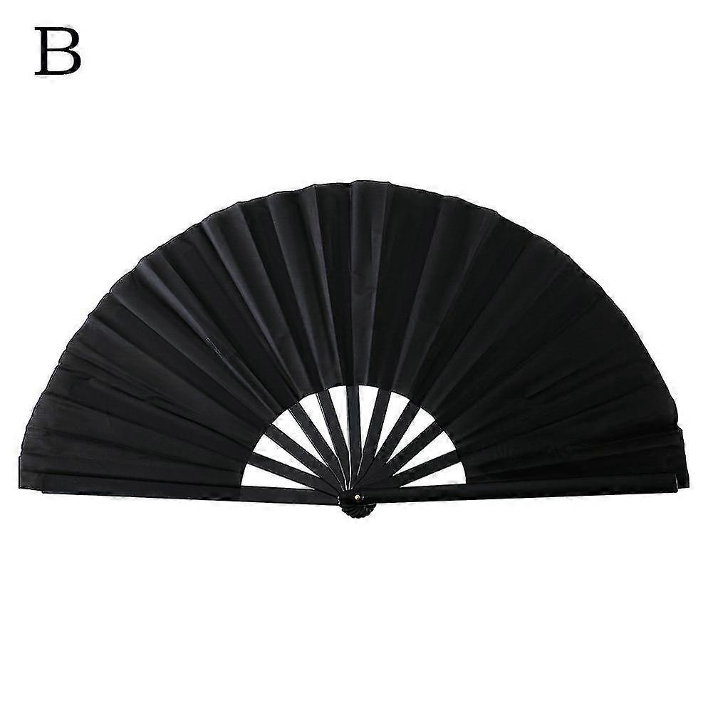 Foldable Chinese Hand Fans for Festivals Weddings & Stage Performance