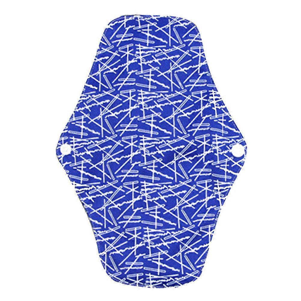 Serviette hygiénique lavable et réutilisable Serviettes hygiéniques portables pliables et respirantes en tissu de charbon de bois 25x18cm (M11)